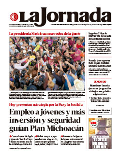 Portada de 2025/11/09. Seleccione para ir a esta edición.