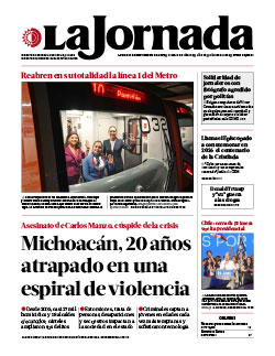 Portada de 2025/11/17. Seleccione para ir a esta edición. Portada de 2025/11/17. Seleccione para ir a esta edición.