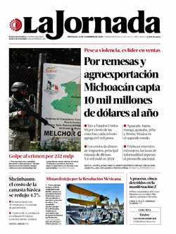 Portada de 2025/11/19. Seleccione para ir a esta edición. Portada de 2025/11/19. Seleccione para ir a esta edición.