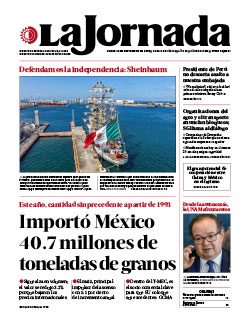 Portada de 2025/11/24. Seleccione para ir a esta edición.