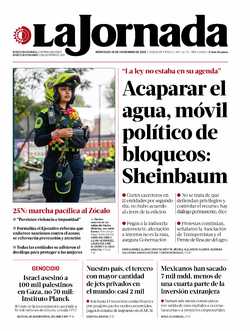 Portada de 2025/11/26. Seleccione para ir a esta edición.