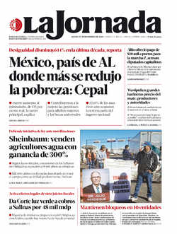 Portada de 2025/11/27. Seleccione para ir a esta edición. Portada de 2025/11/27. Seleccione para ir a esta edición.
