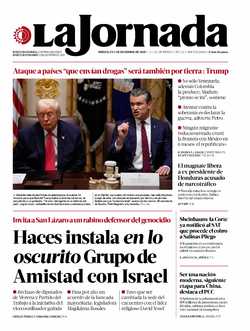 Portada de 2025/12/03. Seleccione para ir a esta edición.