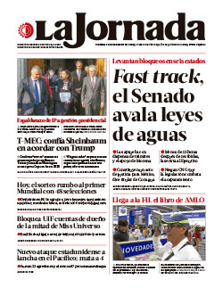 Portada de 2025/12/05. Seleccione para ir a esta edición.