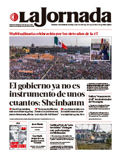 Portada de 2025/12/07. Seleccione para ir a esta edición. Portada de 2025/12/07. Seleccione para ir a esta edición.