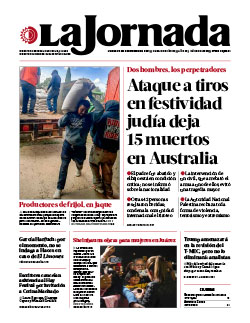 Portada de 2025/12/15. Seleccione para ir a esta edición. Portada de 2025/12/15. Seleccione para ir a esta edición.