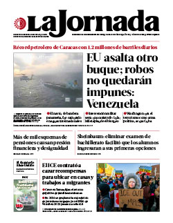 Portada de 2025/12/21. Seleccione para ir a esta edición.