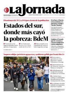 Portada de 2025/12/27. Seleccione para ir a esta edición.