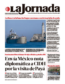 Portada de 2026/02/13. Seleccione para ir a esta edición. Portada de 2026/02/13. Seleccione para ir a esta edición.