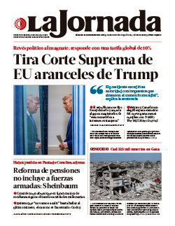 Portada de 2026/02/21. Seleccione para ir a esta edición.