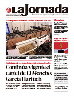 Portada de 2026/02/28. Seleccione para ir a esta edición. Portada de 2026/02/28. Seleccione para ir a esta edición.