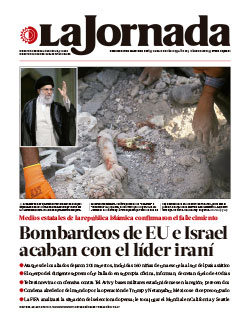 Portada de 2026/03/01. Seleccione para ir a esta edición. Portada de 2026/03/01. Seleccione para ir a esta edición.