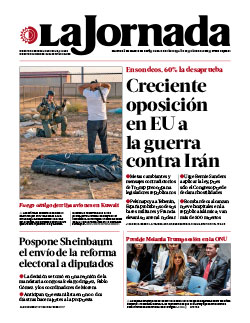 Portada de 2026/03/03. Seleccione para ir a esta edición. Portada de 2026/03/03. Seleccione para ir a esta edición.