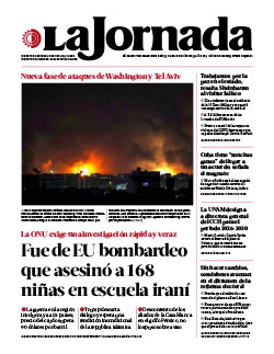 Portada de 2026/03/07. Seleccione para ir a esta edición.