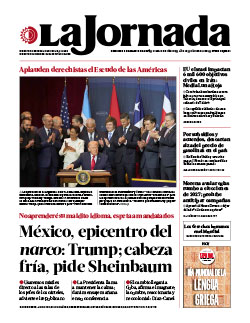 Portada de 2026/03/08. Seleccione para ir a esta edición.