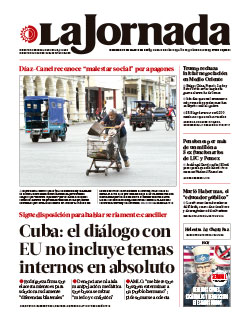 Portada de 2026/03/15. Seleccione para ir a esta edición. Portada de 2026/03/15. Seleccione para ir a esta edición.