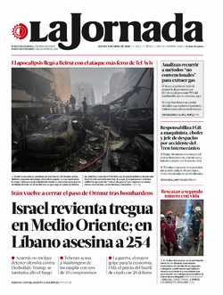 Portada de 2026/04/09. Seleccione para ir a esta edición.